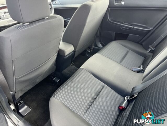 2011  MITSUBISHI LANCER ES CJ MY12 SEDAN