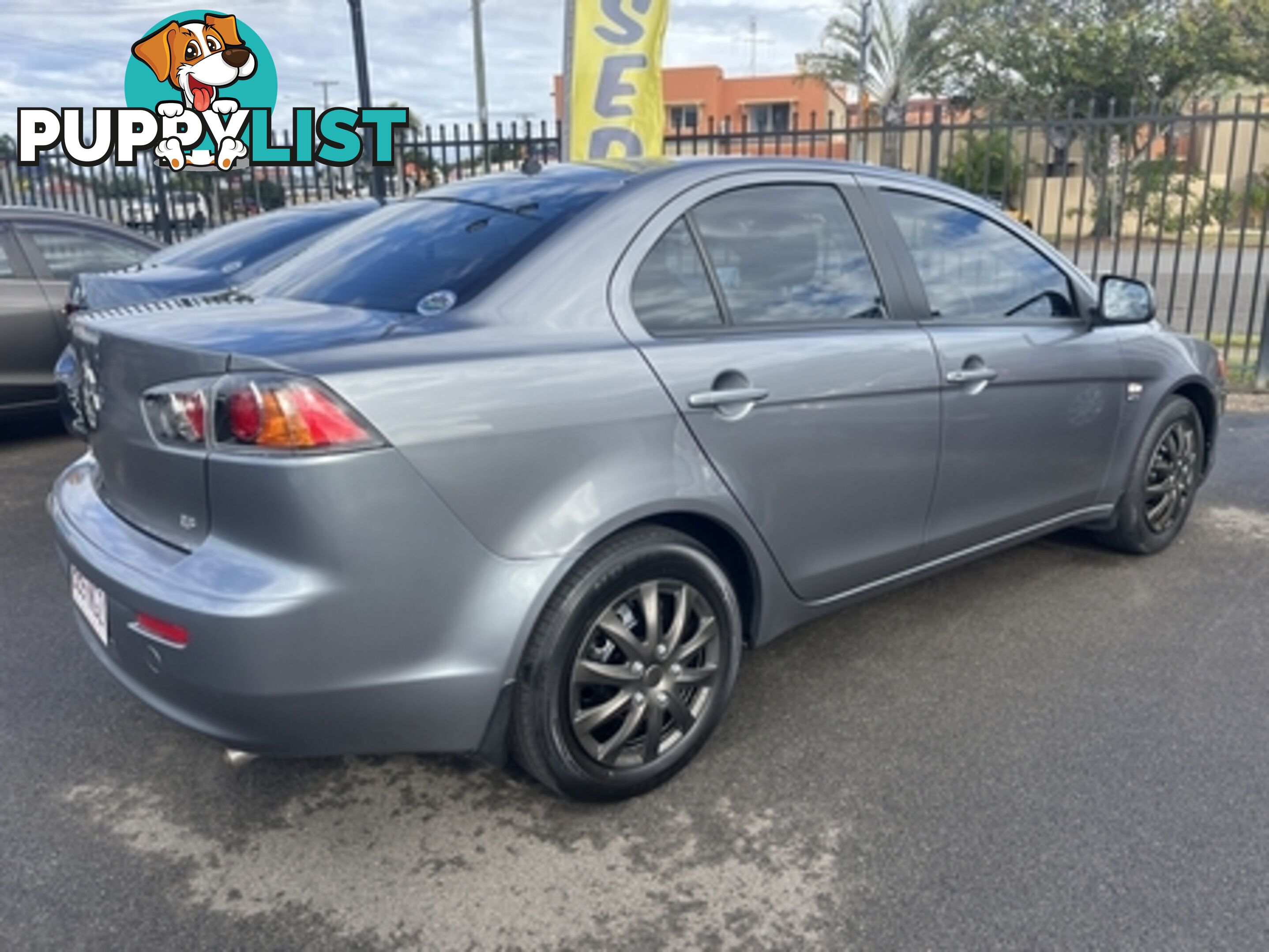 2011  MITSUBISHI LANCER ES CJ MY12 SEDAN