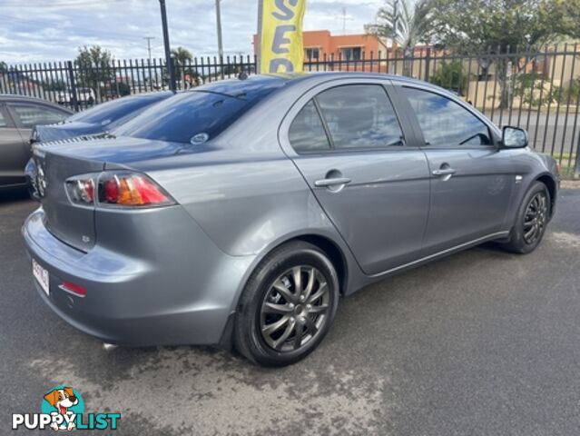 2011  MITSUBISHI LANCER ES CJ MY12 SEDAN