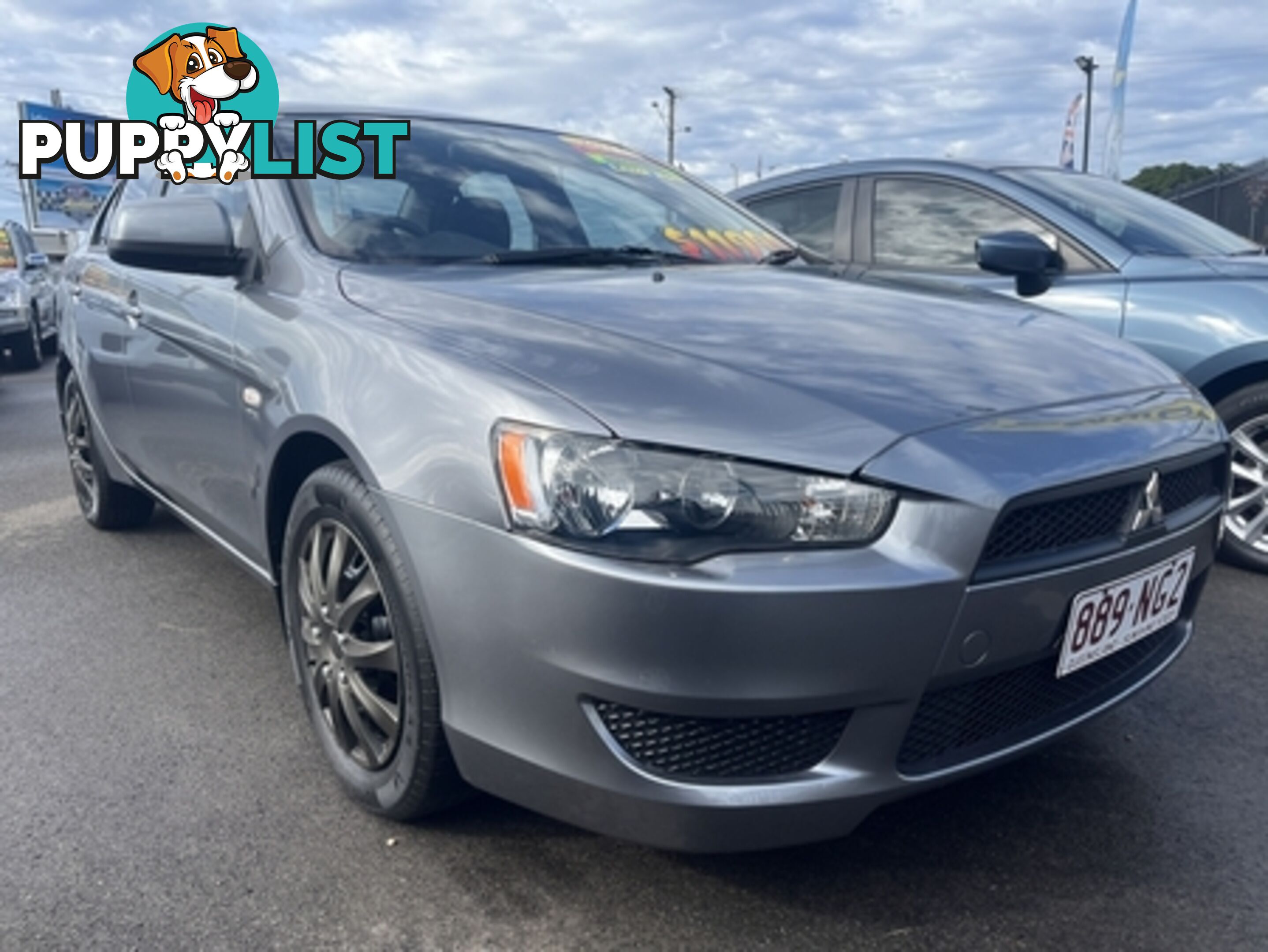 2011  MITSUBISHI LANCER ES CJ MY12 SEDAN