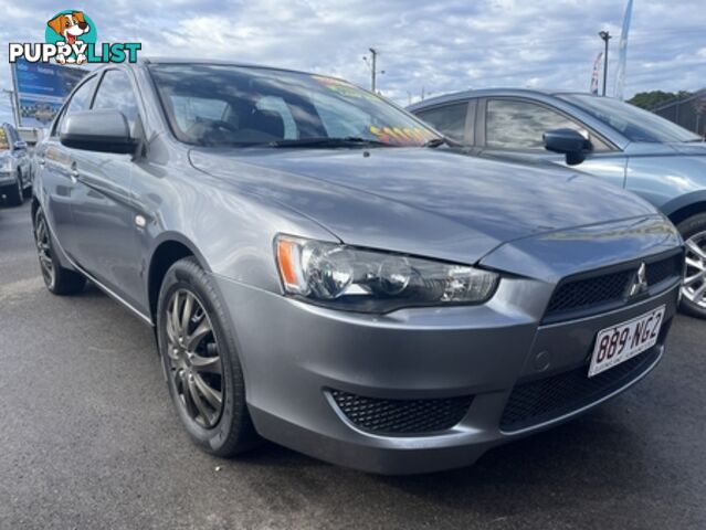 2011  MITSUBISHI LANCER ES CJ MY12 SEDAN