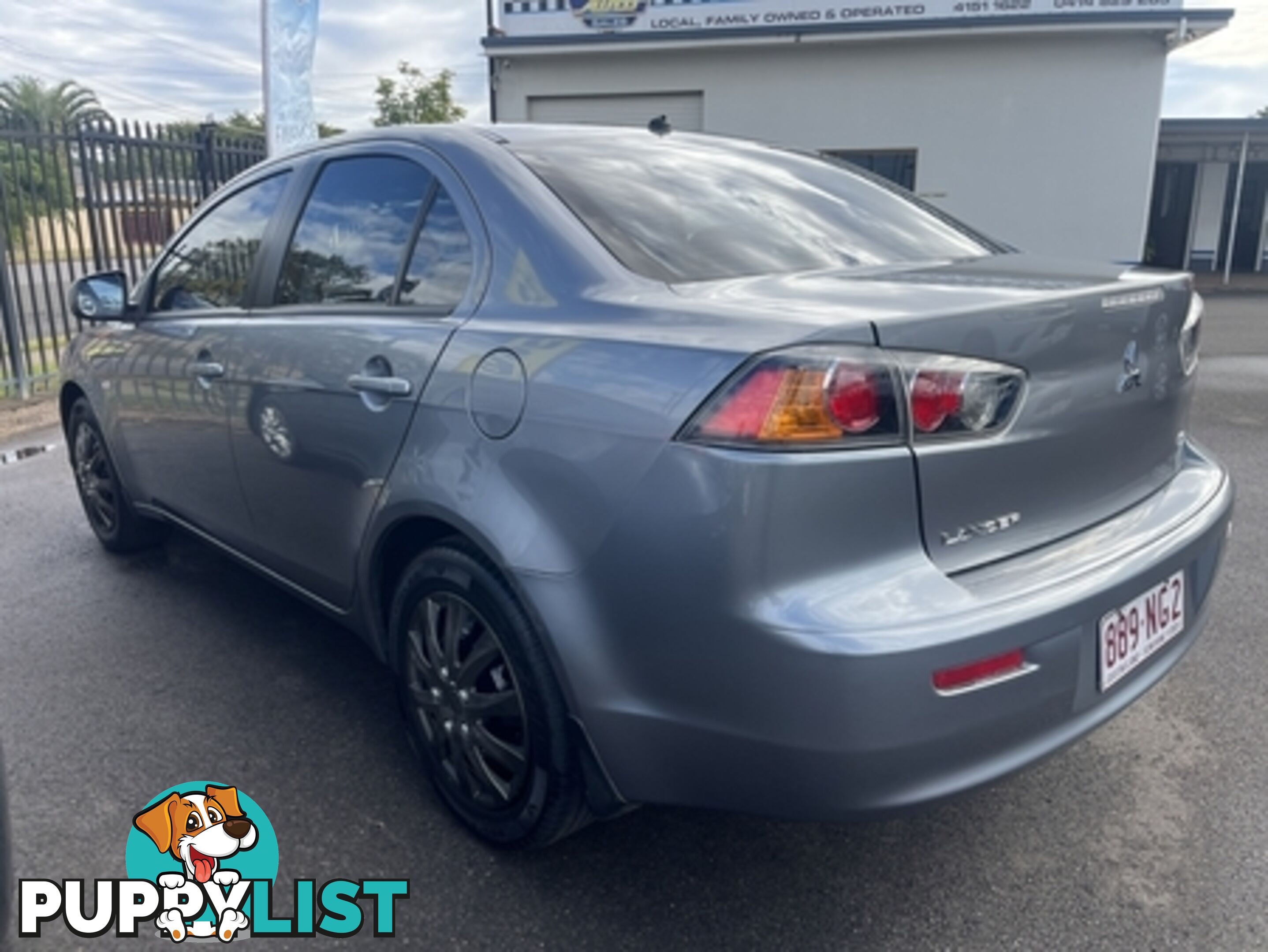 2011  MITSUBISHI LANCER ES CJ MY12 SEDAN