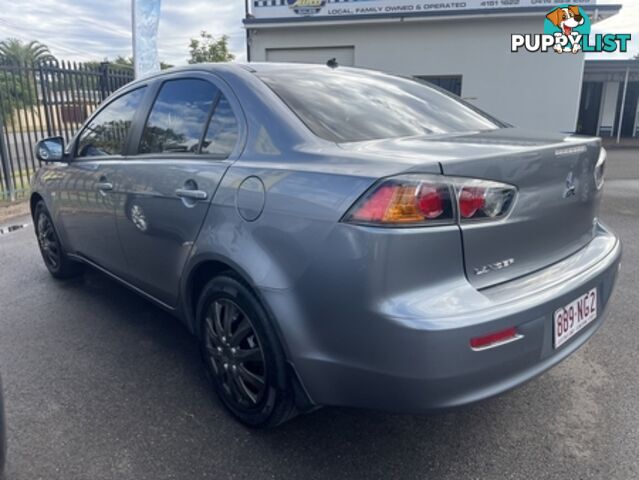 2011  MITSUBISHI LANCER ES CJ MY12 SEDAN