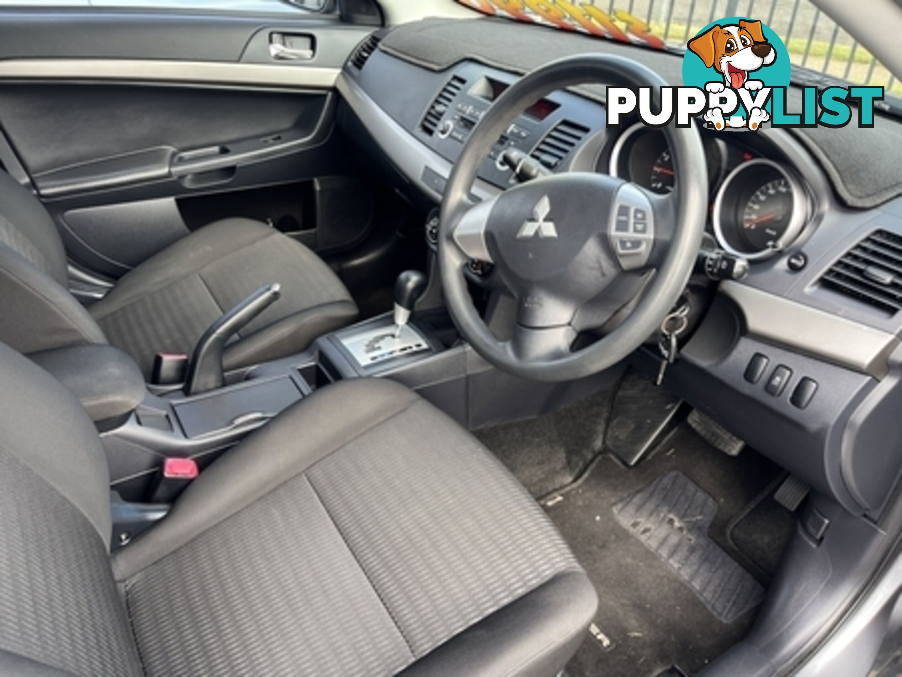 2011  MITSUBISHI LANCER ES CJ MY12 SEDAN