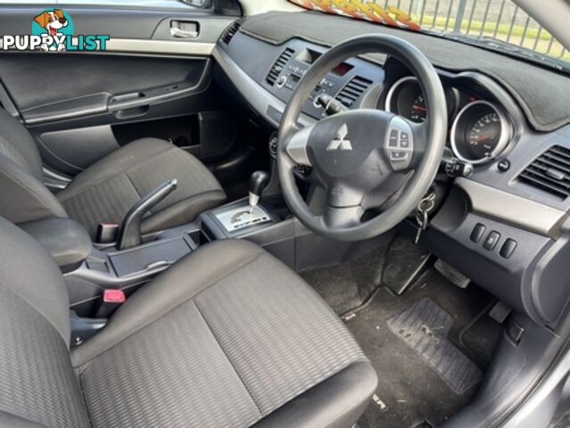 2011  MITSUBISHI LANCER ES CJ MY12 SEDAN