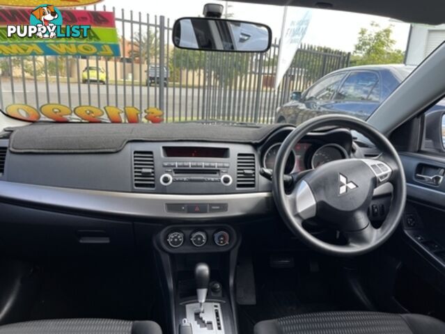 2011  MITSUBISHI LANCER ES CJ MY12 SEDAN
