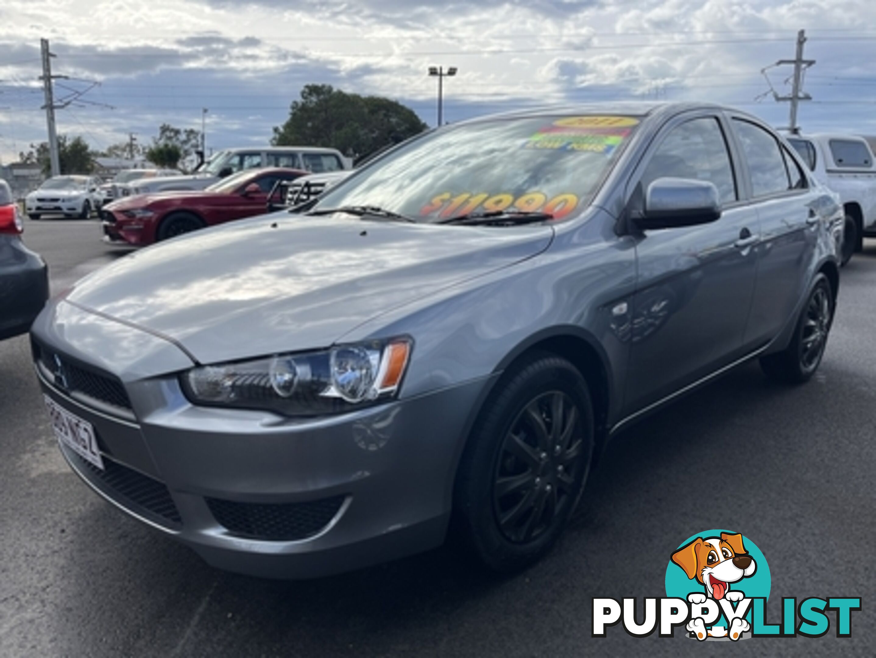 2011  MITSUBISHI LANCER ES CJ MY12 SEDAN