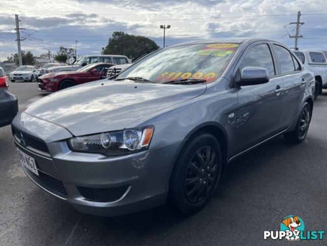 2011  MITSUBISHI LANCER ES CJ MY12 SEDAN