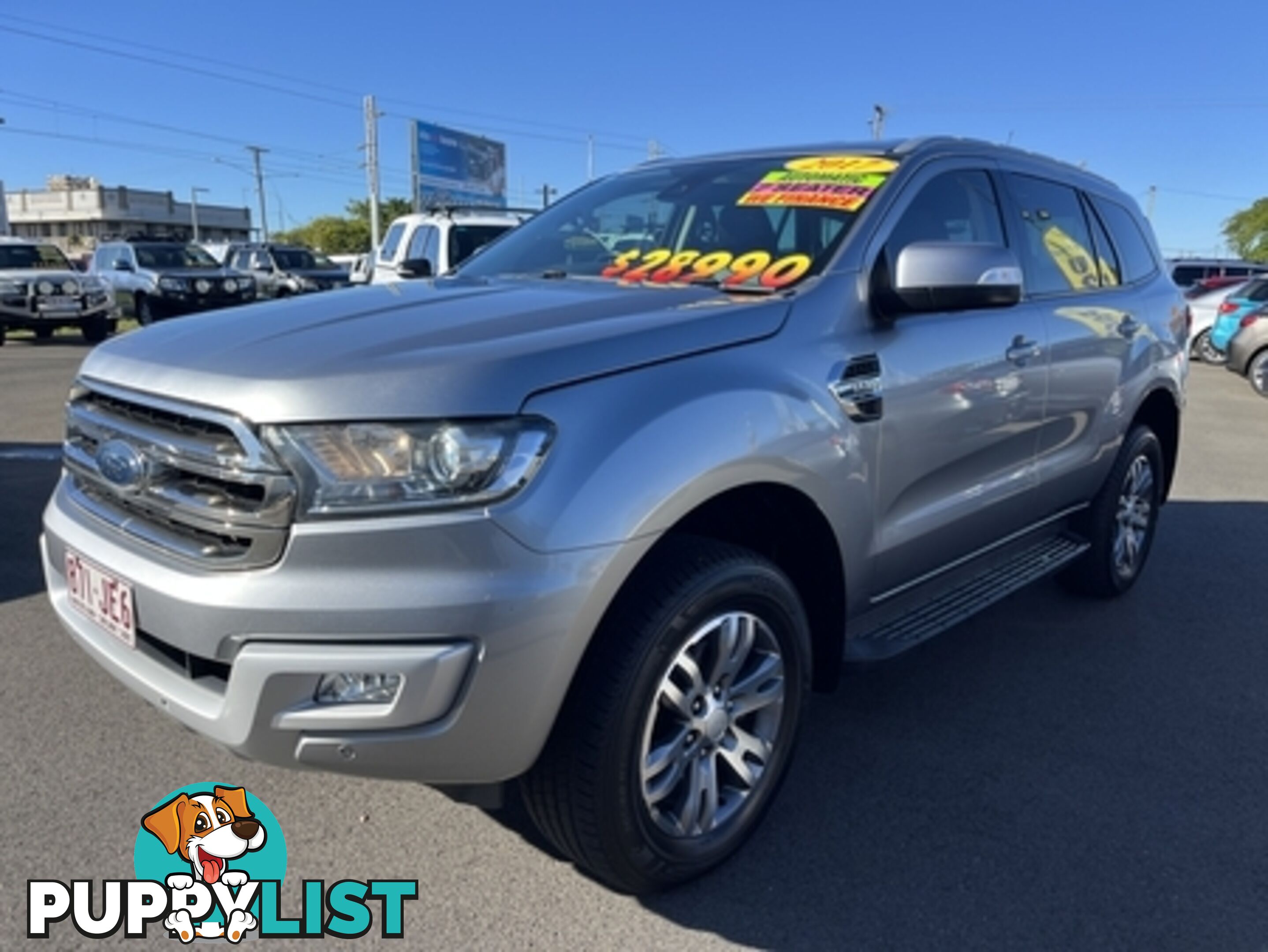 2016  FORD EVEREST TREND UA WAGON