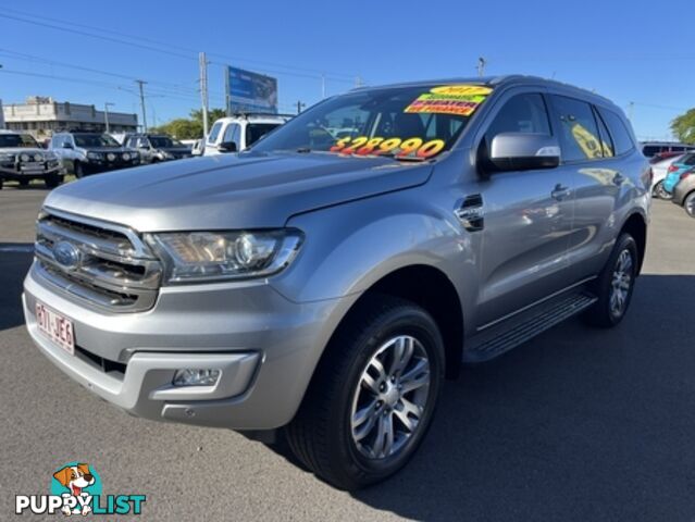 2016  FORD EVEREST TREND UA WAGON