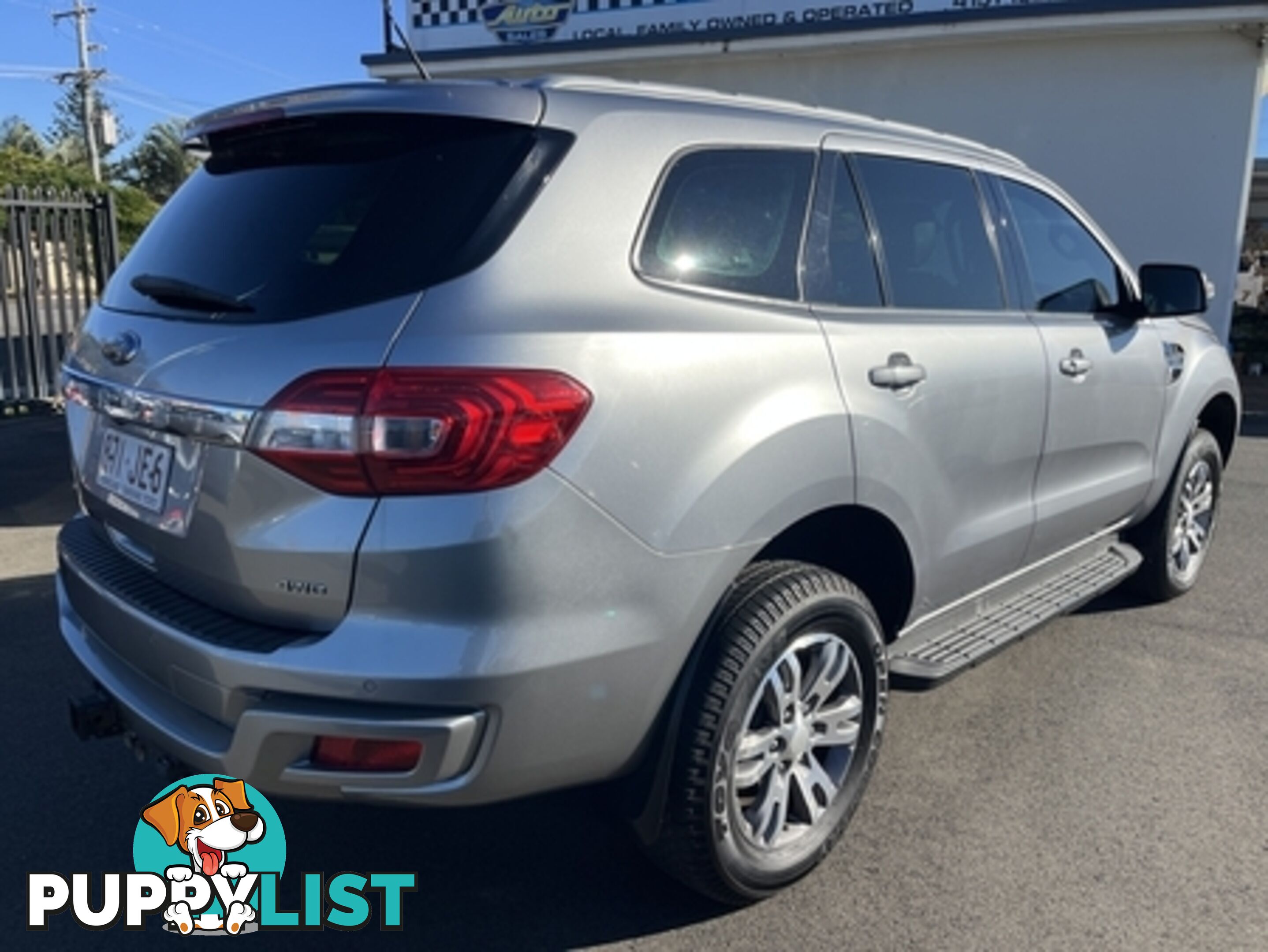 2016  FORD EVEREST TREND UA WAGON