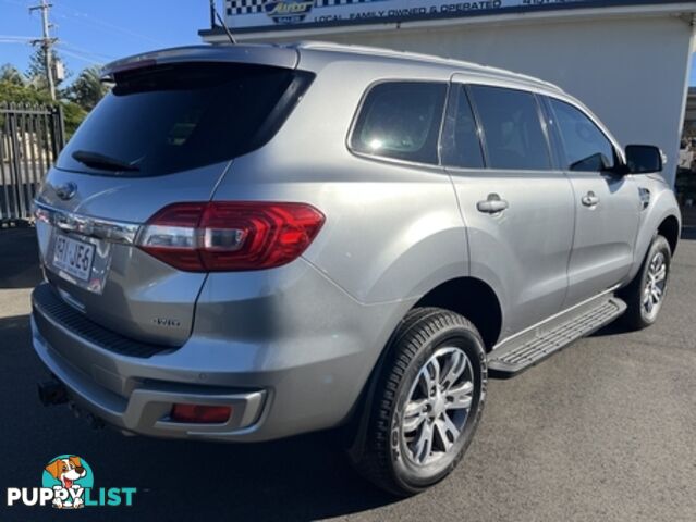 2016  FORD EVEREST TREND UA WAGON