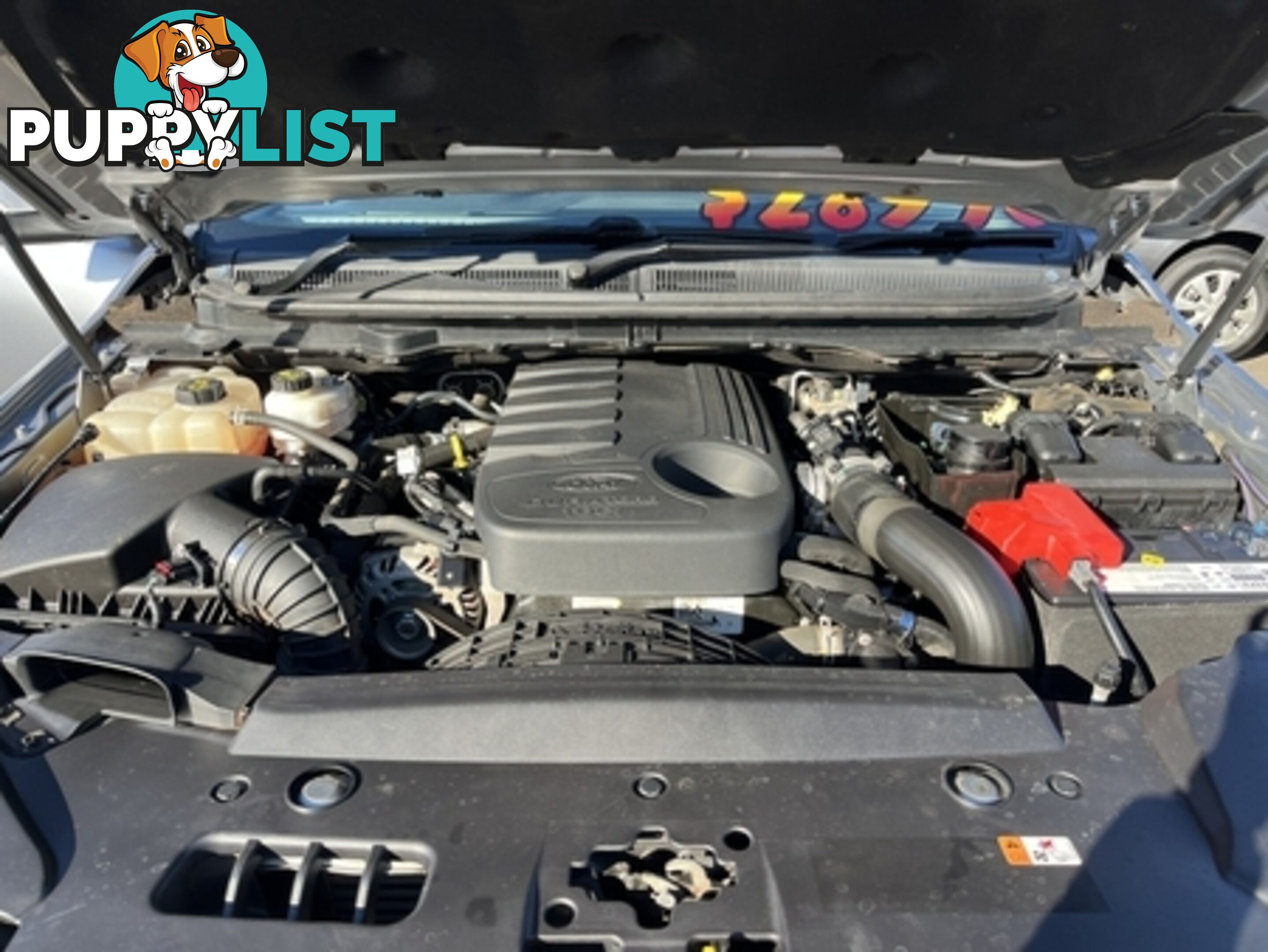 2016  FORD EVEREST TREND UA WAGON