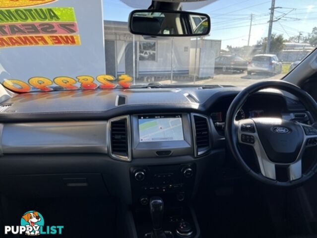 2016  FORD EVEREST TREND UA WAGON