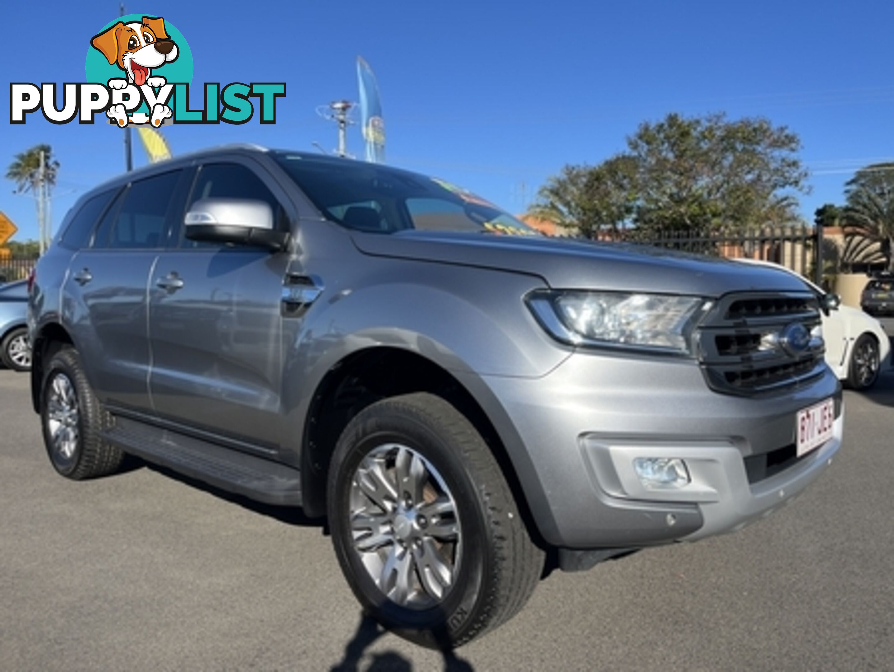 2016  FORD EVEREST TREND UA WAGON