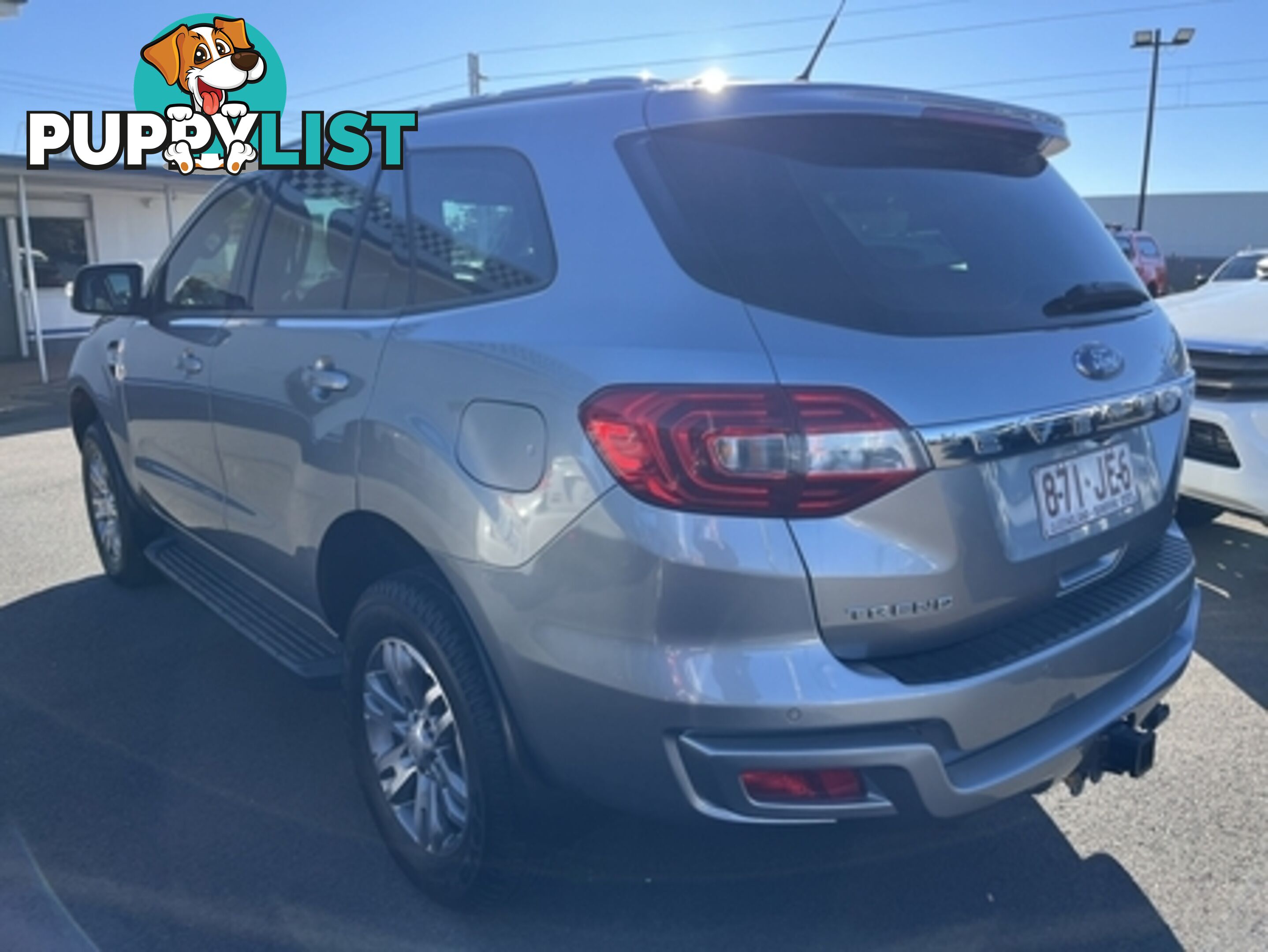 2016  FORD EVEREST TREND UA WAGON