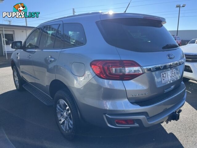 2016  FORD EVEREST TREND UA WAGON