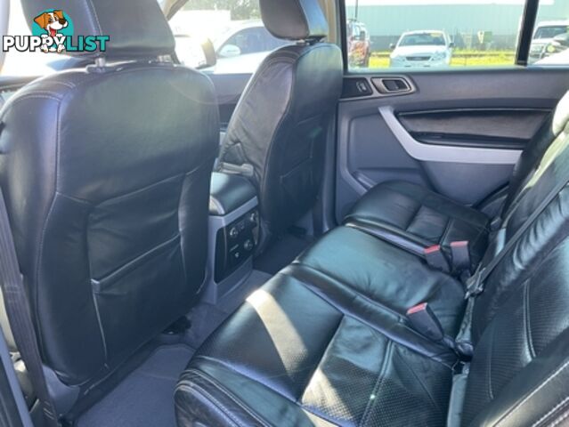 2016  FORD EVEREST TREND UA WAGON