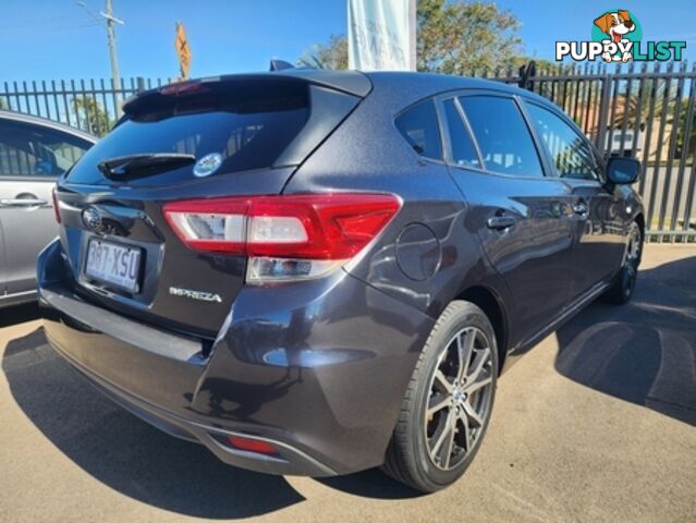 2017  SUBARU IMPREZA 2.0I G5 MY18 HATCHBACK