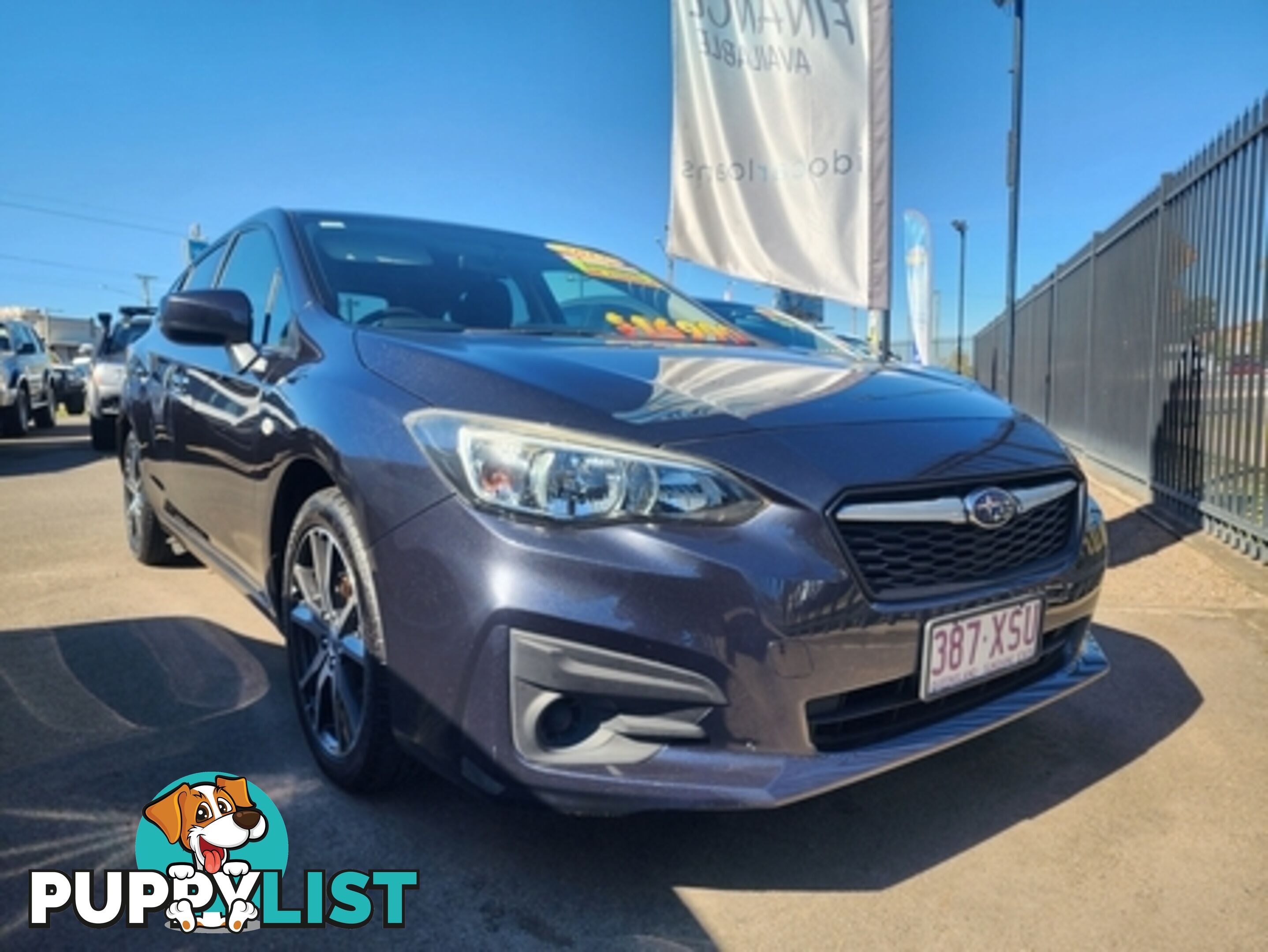 2017  SUBARU IMPREZA 2.0I G5 MY18 HATCHBACK