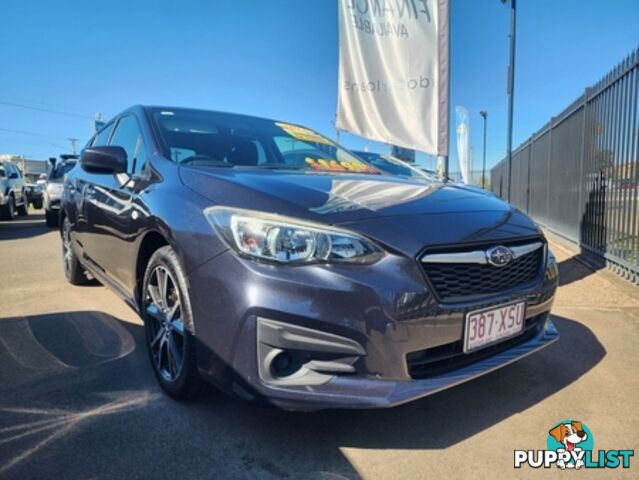 2017  SUBARU IMPREZA 2.0I G5 MY18 HATCHBACK