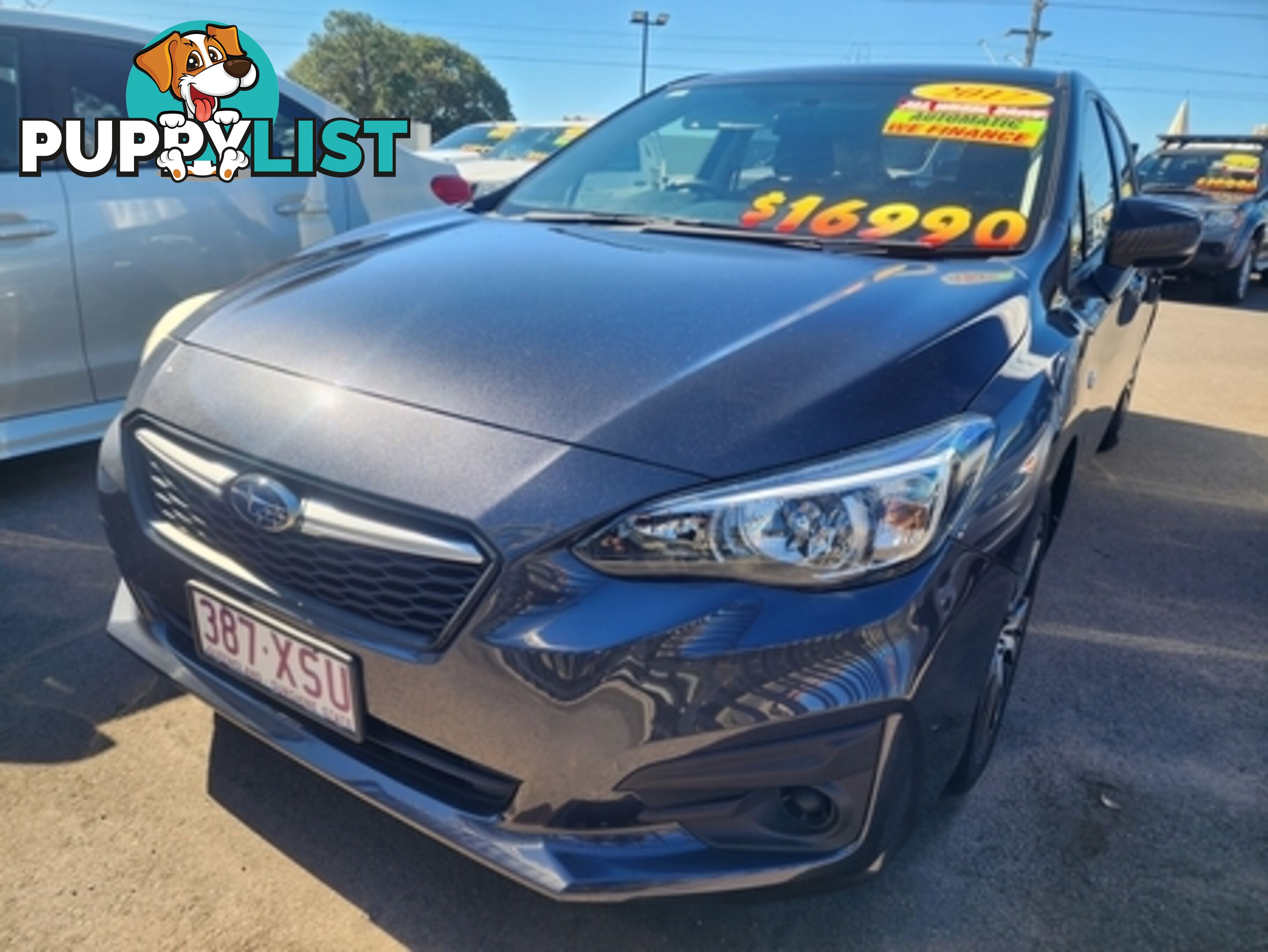 2017  SUBARU IMPREZA 2.0I G5 MY18 HATCHBACK