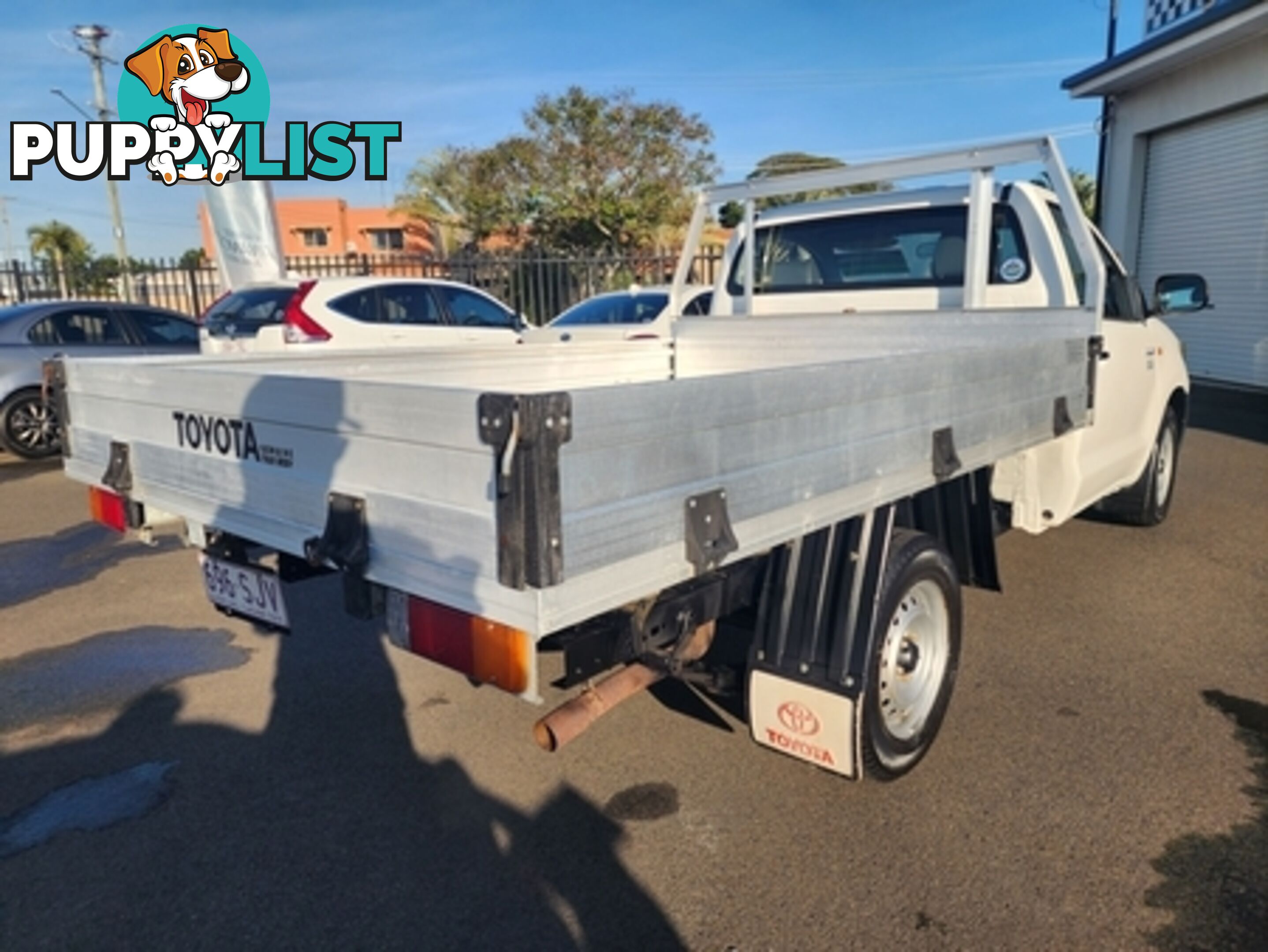 2012  TOYOTA HILUX WORKMATE SINGLE CAB TGN16R MY12 CAB CHASSIS