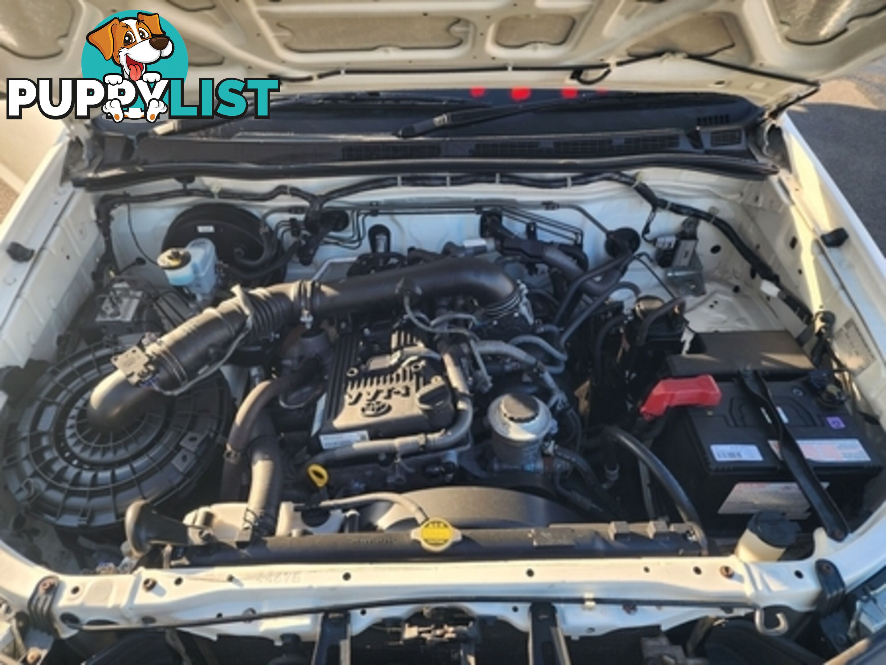 2012  TOYOTA HILUX WORKMATE SINGLE CAB TGN16R MY12 CAB CHASSIS
