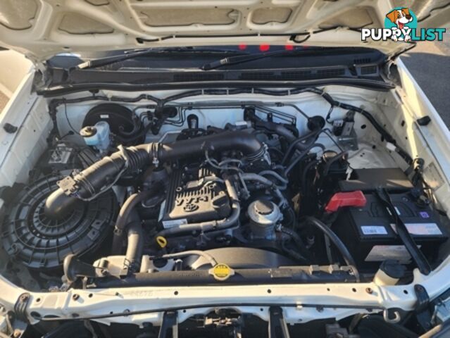 2012  TOYOTA HILUX WORKMATE SINGLE CAB TGN16R MY12 CAB CHASSIS