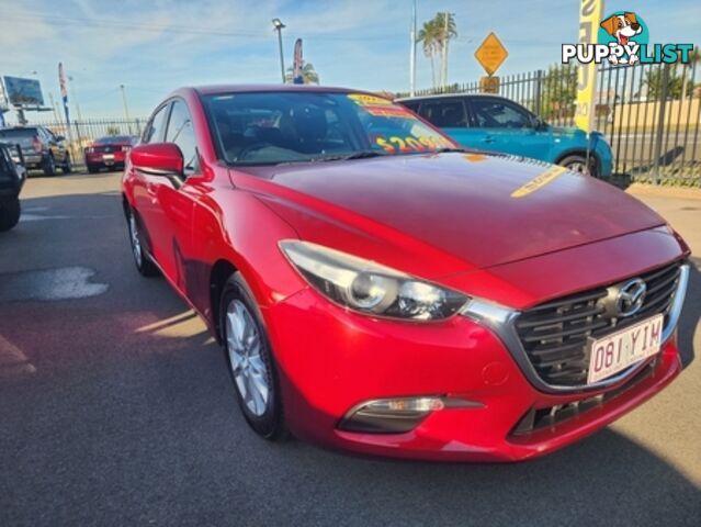 2018  MAZDA 3 NEO BN5278 SEDAN