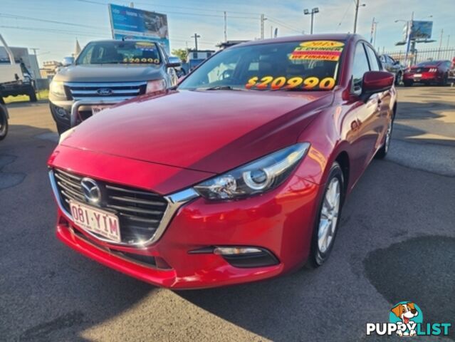 2018  MAZDA 3 NEO BN5278 SEDAN