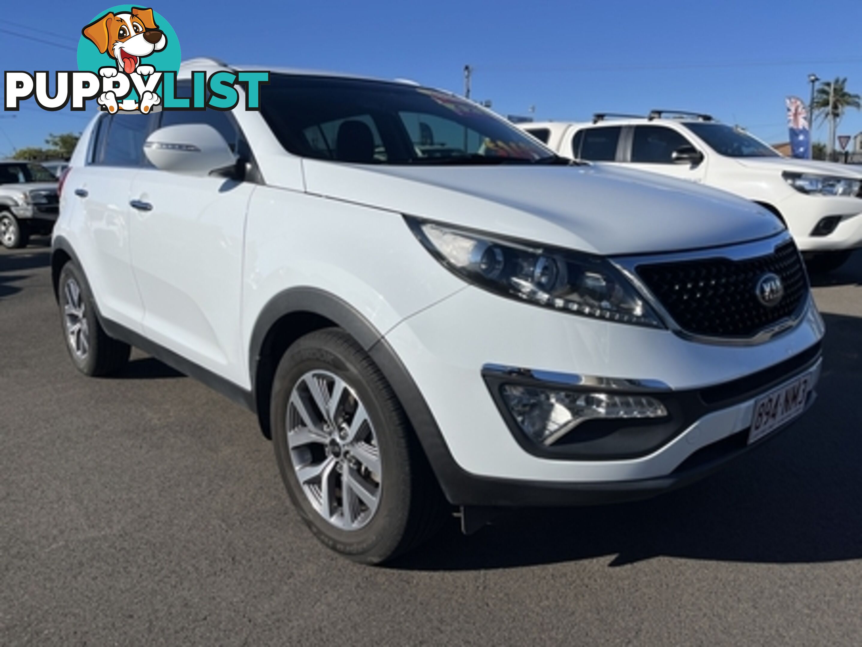 2015  KIA SPORTAGE SI PREMIUM SL MY15 WAGON