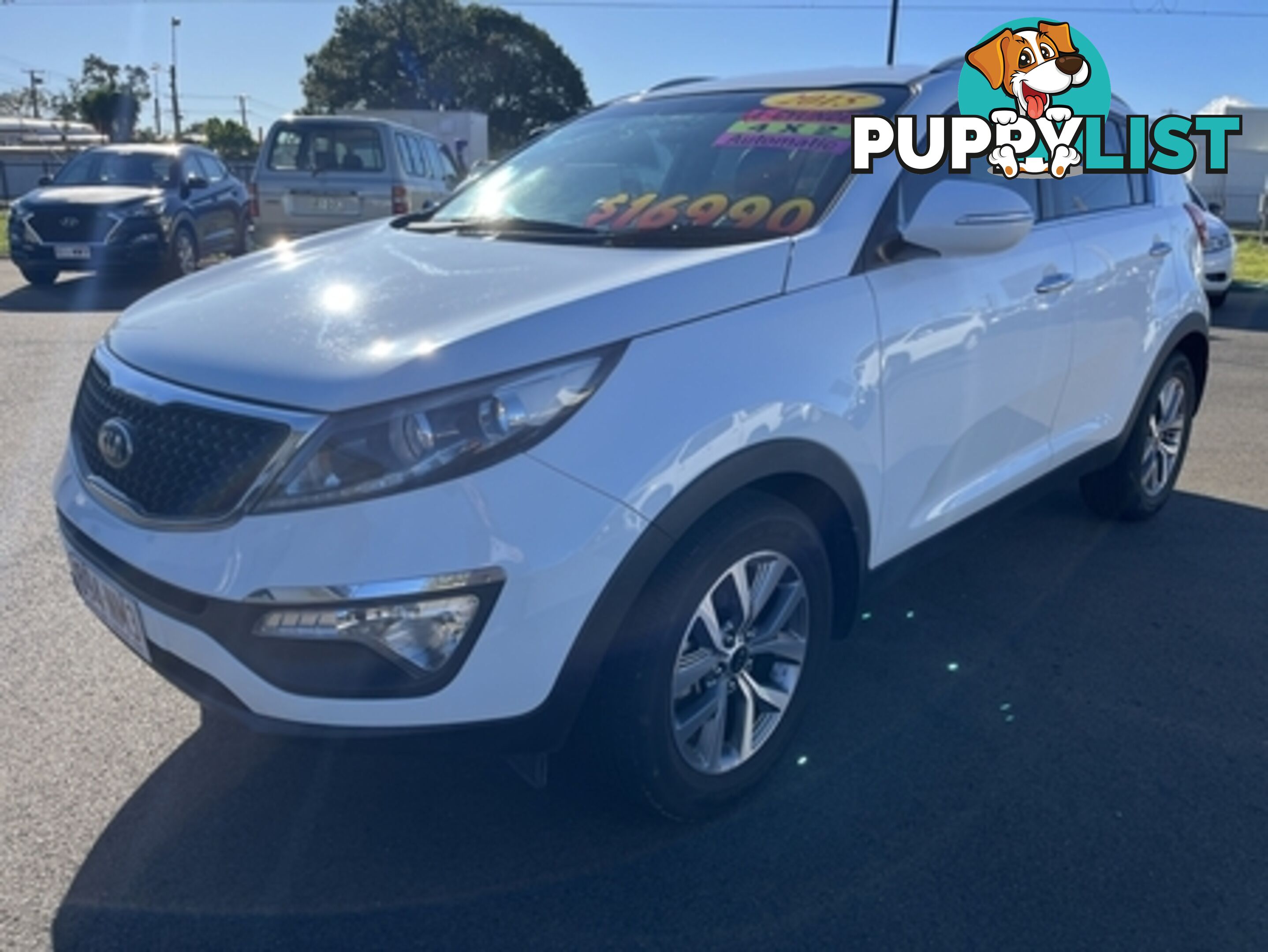 2015  KIA SPORTAGE SI PREMIUM SL MY15 WAGON