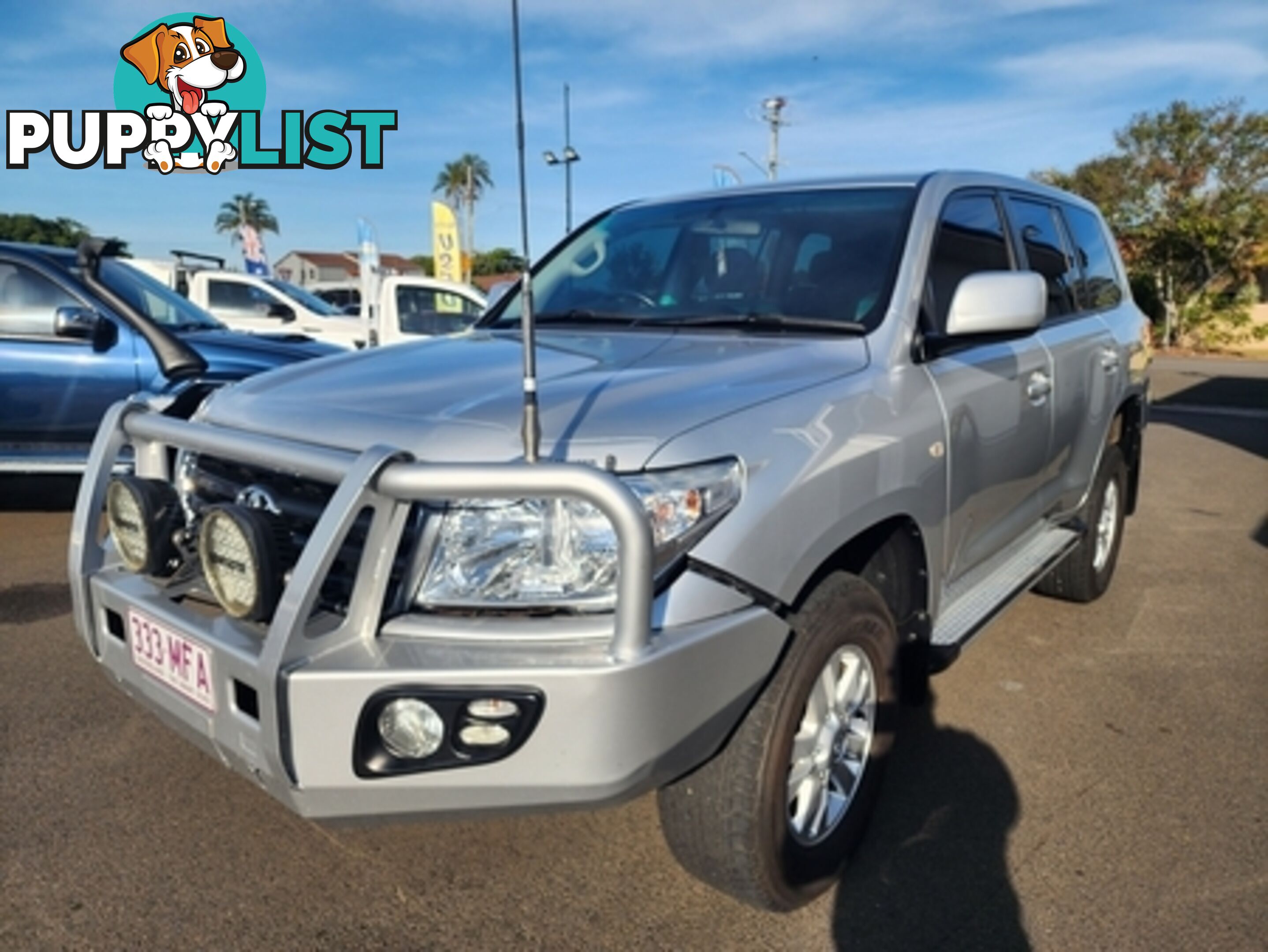 2010  TOYOTA LANDCRUISER GXL VDJ200R MY10 WAGON