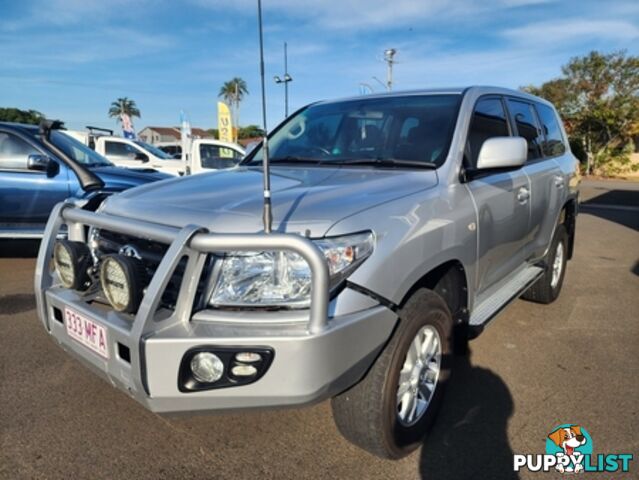 2010  TOYOTA LANDCRUISER GXL VDJ200R MY10 WAGON