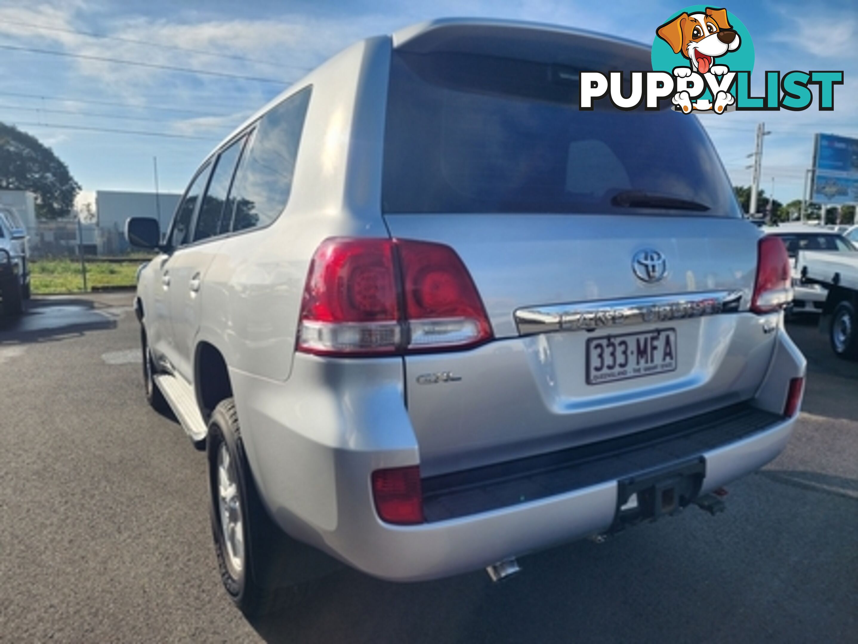 2010  TOYOTA LANDCRUISER GXL VDJ200R MY10 WAGON