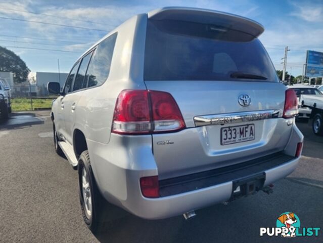 2010  TOYOTA LANDCRUISER GXL VDJ200R MY10 WAGON