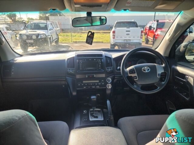 2010  TOYOTA LANDCRUISER GXL VDJ200R MY10 WAGON