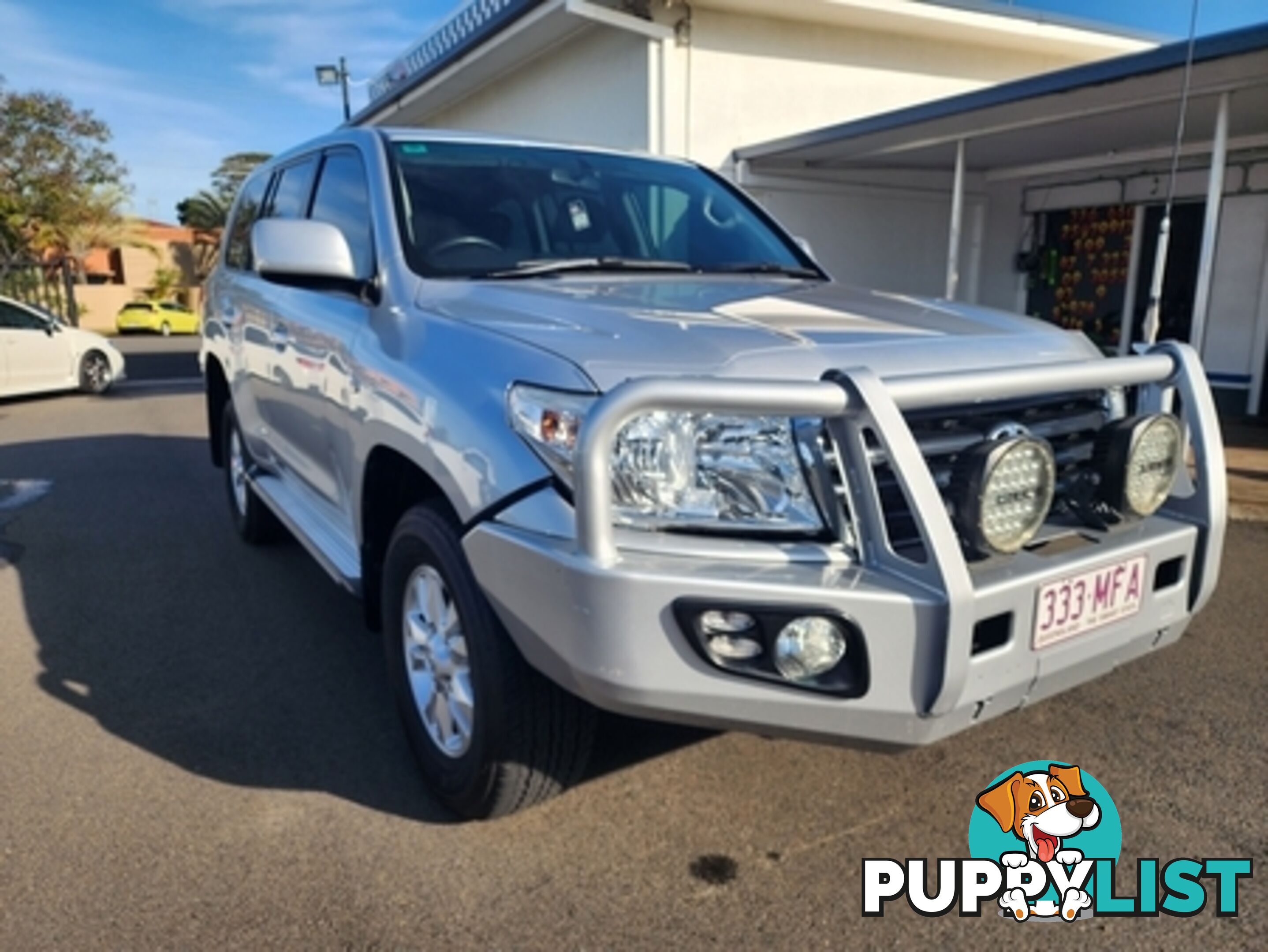 2010  TOYOTA LANDCRUISER GXL VDJ200R MY10 WAGON