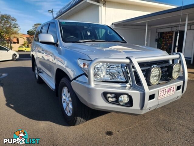 2010  TOYOTA LANDCRUISER GXL VDJ200R MY10 WAGON