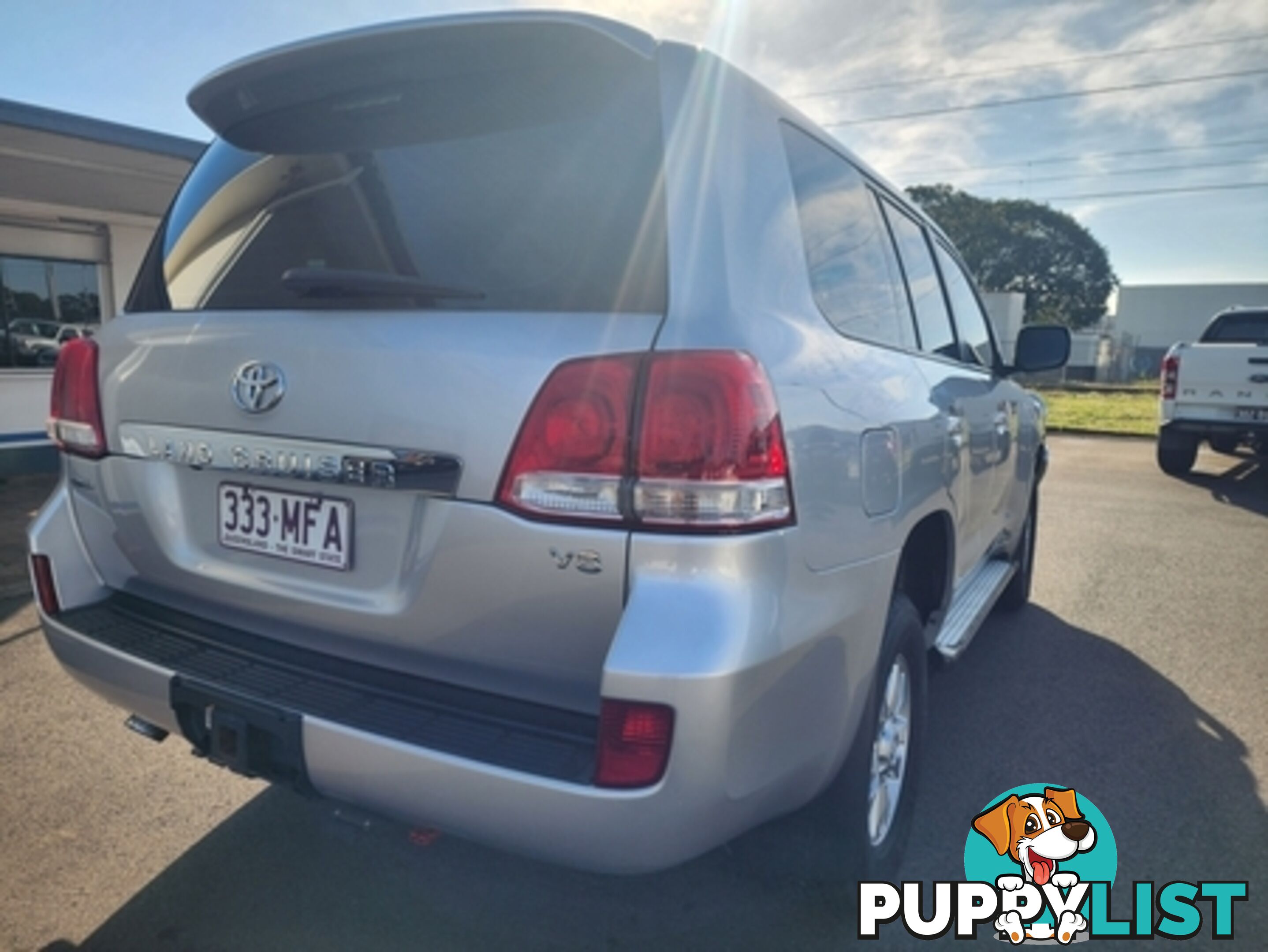 2010  TOYOTA LANDCRUISER GXL VDJ200R MY10 WAGON
