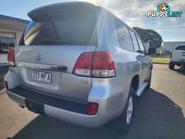 2010  TOYOTA LANDCRUISER GXL VDJ200R MY10 WAGON