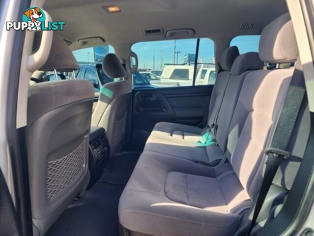 2010  TOYOTA LANDCRUISER GXL VDJ200R MY10 WAGON