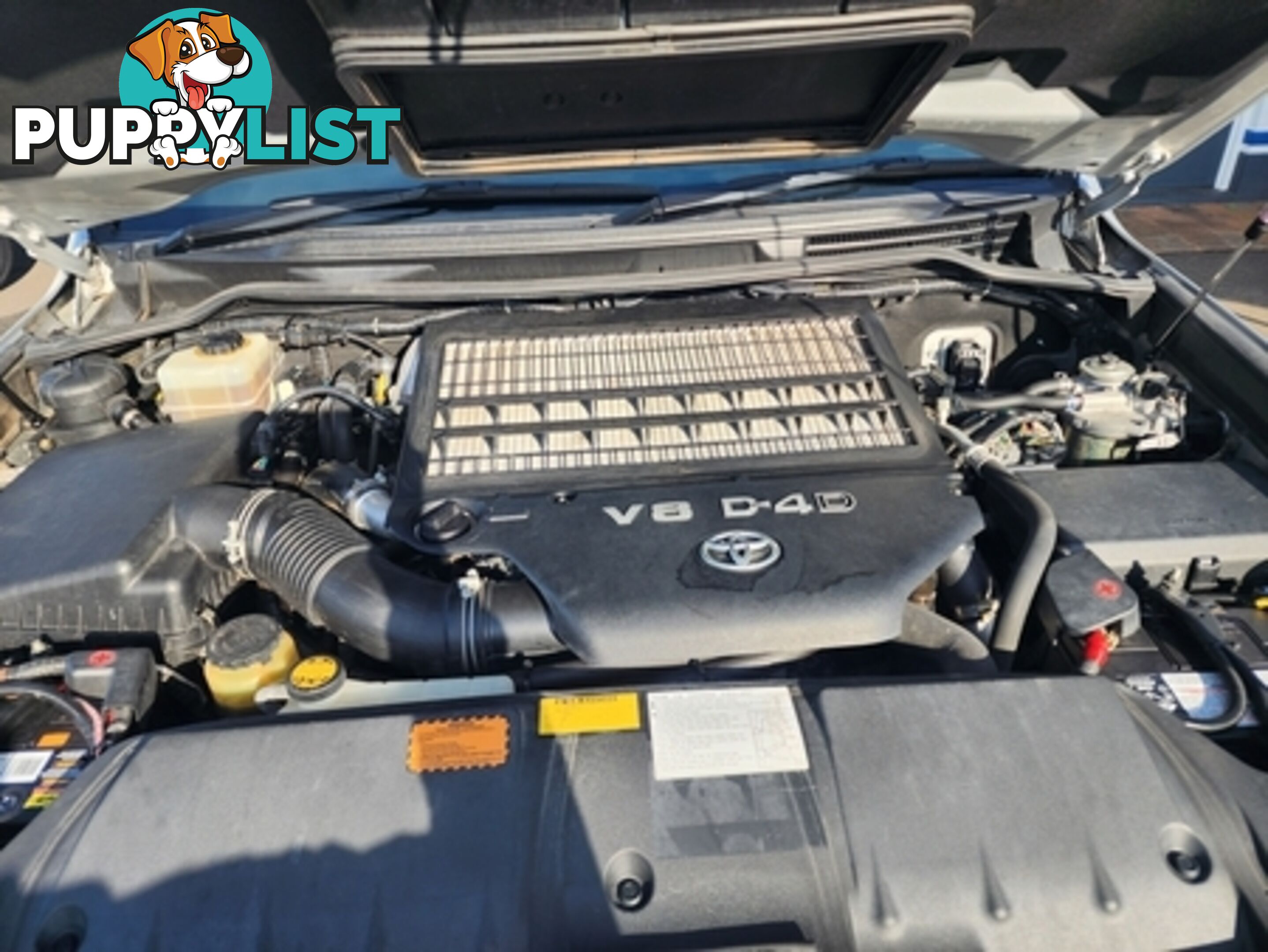 2010  TOYOTA LANDCRUISER GXL VDJ200R MY10 WAGON