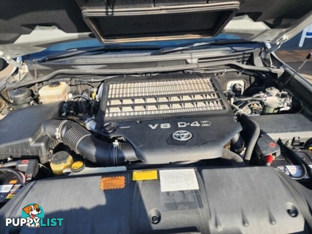 2010  TOYOTA LANDCRUISER GXL VDJ200R MY10 WAGON