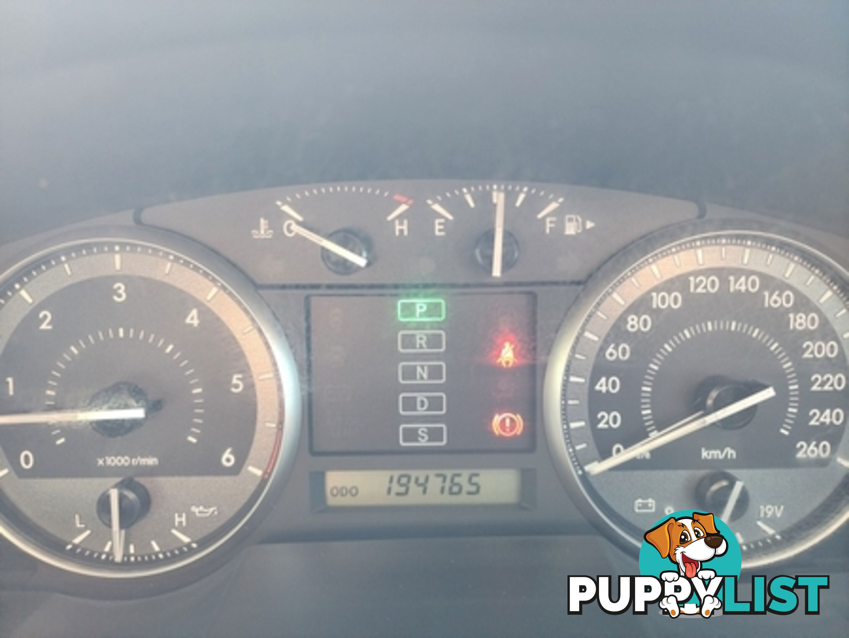 2010  TOYOTA LANDCRUISER GXL VDJ200R MY10 WAGON