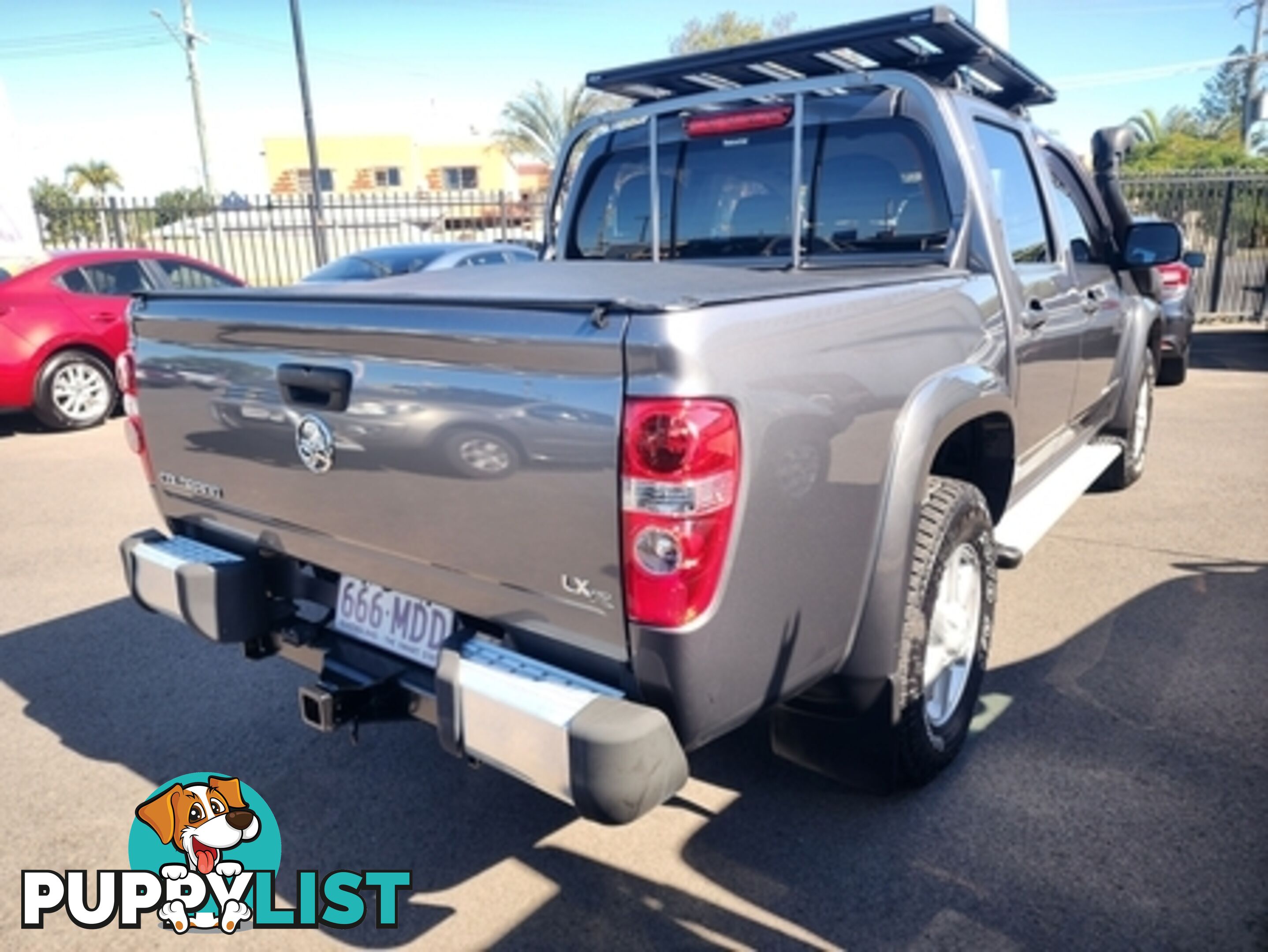 2010  HOLDEN COLORADO LX-R DUAL CAB RC MY11 UTILITY