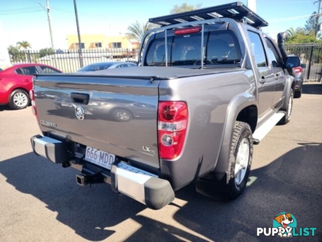 2010  HOLDEN COLORADO LX-R DUAL CAB RC MY11 UTILITY
