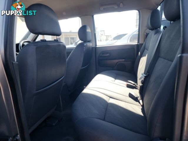 2010  HOLDEN COLORADO LX-R DUAL CAB RC MY11 UTILITY