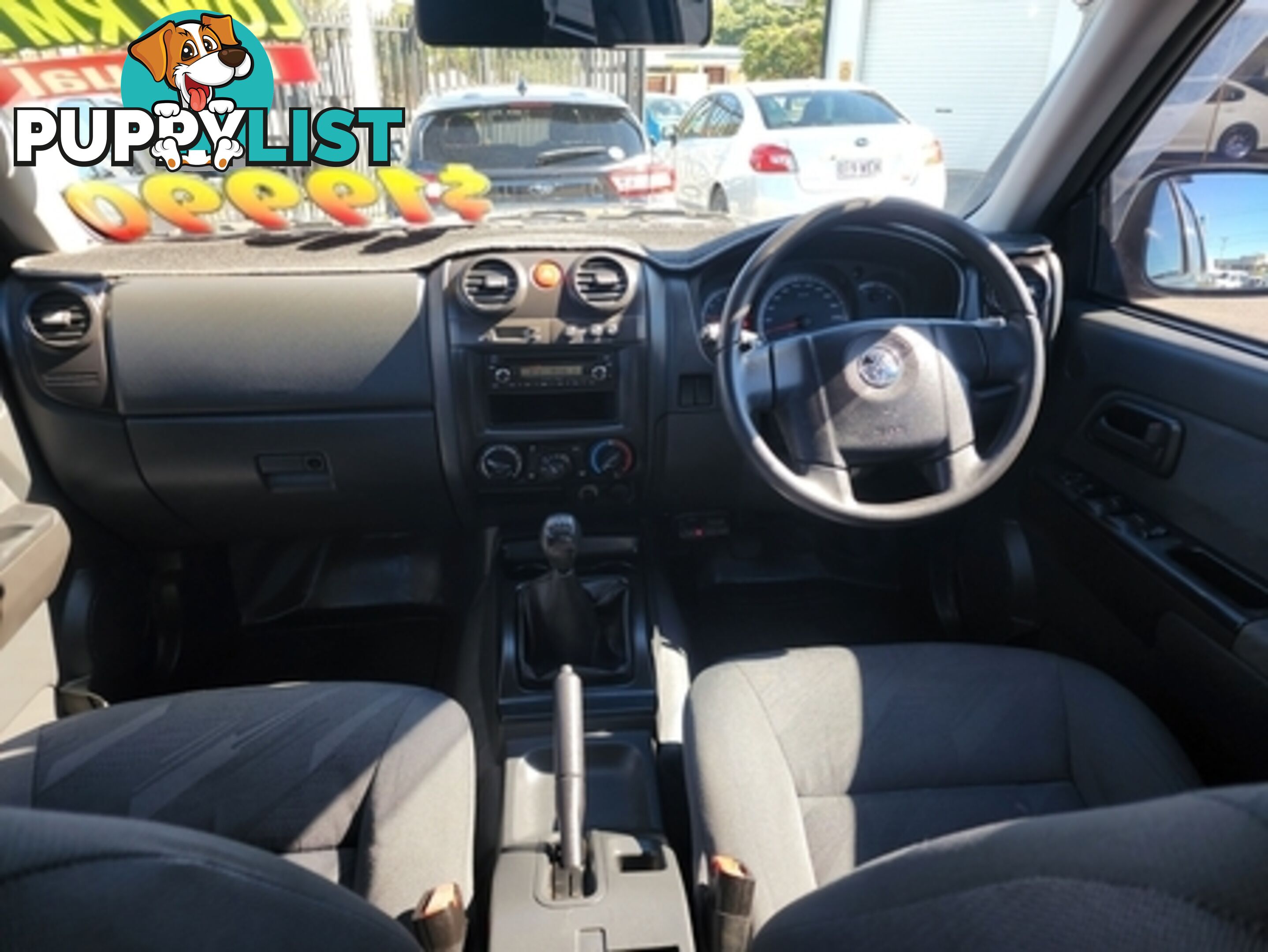 2010  HOLDEN COLORADO LX-R DUAL CAB RC MY11 UTILITY